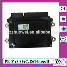 Электронный блок управления ECU верхнего качества для Mazda PE3V-18-881C / PE3V 18 881C, E6T63190H
